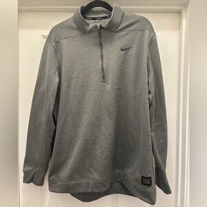Nike Golf Quarter Zip Pullover Size XL